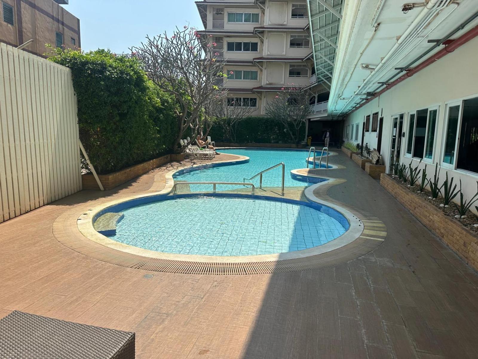 Baan Klang Condo In Central Хуа Хин Экстерьер фото