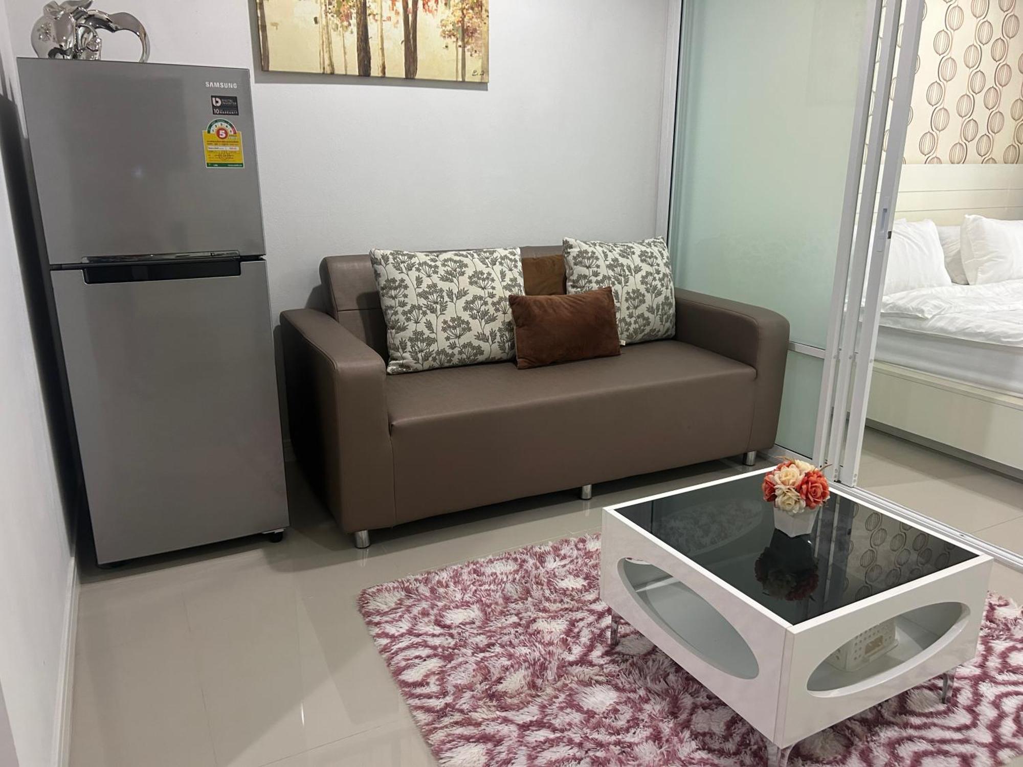 Baan Klang Condo In Central Хуа Хин Экстерьер фото